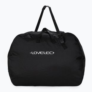Copertura per bici elettrica pieghevole LOVELEC B300388 nero/rosso