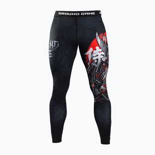 Leggings da allenamento Ground Game Samurai 2.0 multicolore