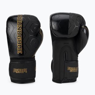 Guanti da boxe Ground Game Equinox nero/oro