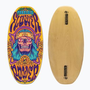 Tavola da skimboard PAKALOLO Flower Power S/M multicolor