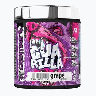 Creatina Fitness Authority Guarilla Creatine Mix 300 g dragon fruit