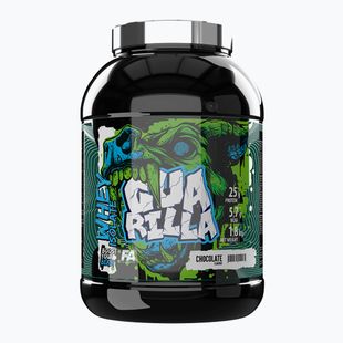 Whey Isolate Fitness Authority Guarilla Isolate 1,8 kg strawberry