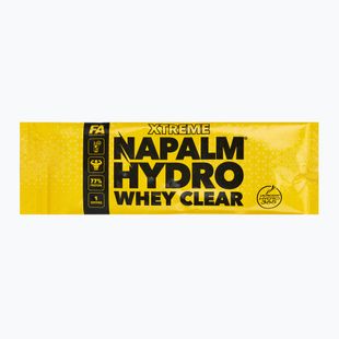 Fitness Authority integratore proteico Napalm Hydro Whey Clear 26 g frutto del drago