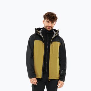 Giacca 3 in 1 Viking Ravelo black/brown