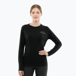 Maglia termica a manica lunga da donna Viking Andali black
