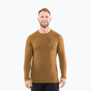 Maglia termica a manica lunga uomo Viking Andali brown