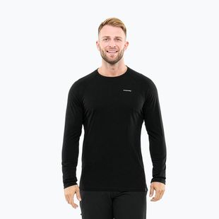 Maglia termica a maniche lunghe da uomo Viking Andali black