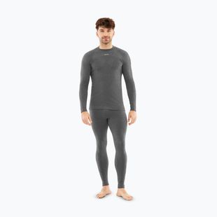 Completo di biancheria intima termica da uomo Viking Tendedark grey