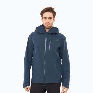 Giacca impermeabile da uomo Viking Trek Pro 2.5 navy