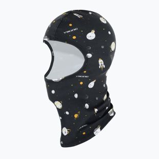 Passamontagna per bambini Viking Kenai black/white