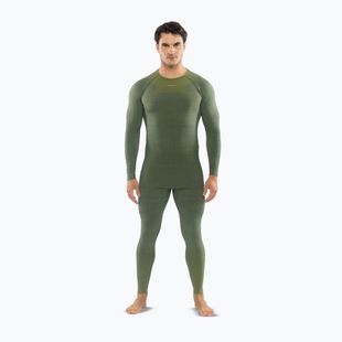 Completo intimo termico da uomo Viking Altis Base Layer dark green