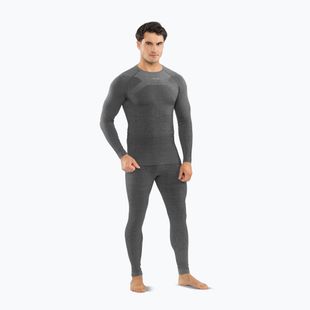 Completo intimo termico da uomo Viking Altis Base Layer black