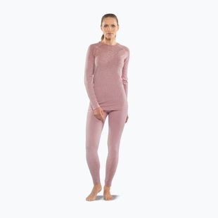 Completo di biancheria termica da donna Viking Altis Base Layer pink