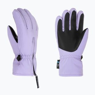 Guanti da sci per bambini Viking Asti Ski violet