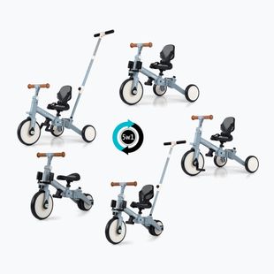 Bicicletta senza pedali Milly Mally 5w1 Optimus Max denim