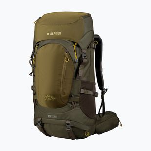 Zaino da trekking Alpinus Pinnacle 65 olive