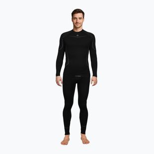 Completo intimo termico da uomo Alpinus Lakdah Set black