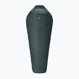 Sacco a pelo Alpinus Wide & Long Fiber Pro 1250 215 cm/left pine green