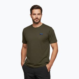T-shirt da uomo Alpinus Otago olive