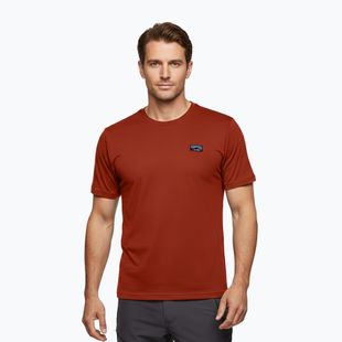 T-shirt da uomo Alpinus Otago pepper