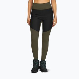 Leggings da donna Alpinus Medium olive