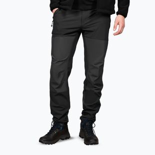 Pantaloni da trekking da uomo Alpinus Black Deccan