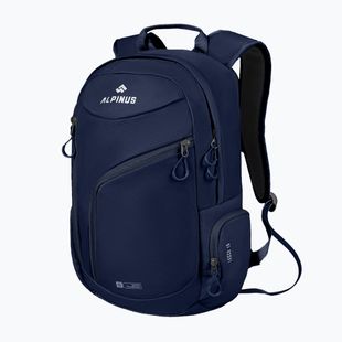Zaino da trekking Alpinus Lecco 15 l navy