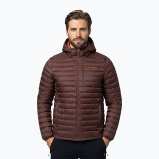 Piumino uomo Alpinus Kiruna brown