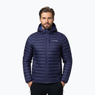 Piumino uomo Alpinus Kiruna navy blue