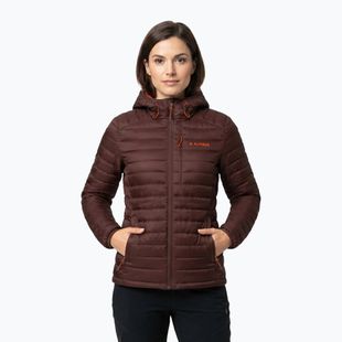 Piumino donna Alpinus Kiruna brown