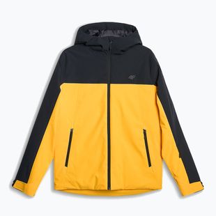 Giacca da sci uomo 4F M0787 orange