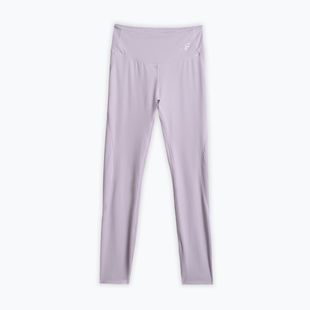 Leggings da allenamento da donna 4F Solar Punk FNK F404 light violet