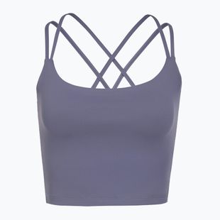 Maglietta da allenamento da donna 4F Solar Punk FNK F0745 denim