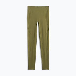 Leggings da allenamento da donna 4F Solar Punk FNK F406 olive