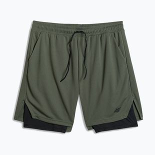 Pantaloncini da uomo 4F Athletic FNK M1259 khaki