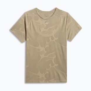 Maglietta da allenamento da uomo 4F Athletic FNK M1777 beige