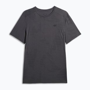 Maglietta da allenamento da uomo 4F Athletic FNK M1778 black allover