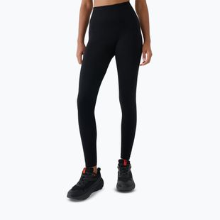 Leggings da allenamento da donna 4F Multiactive FNK F420 deep black