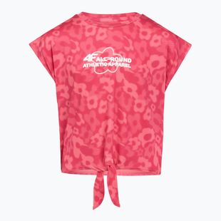 Maglietta per bambini 4F The Color's Energy F1965 light pink allover