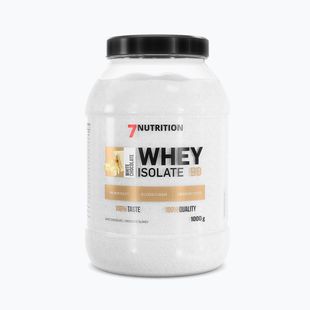 Siero di latte 7Nutrition Isolate 90 1 kg White Choco