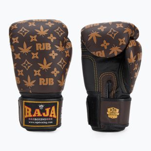 Guanti RAJA BOXING Marrone Erba