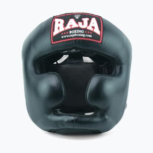 Casco RAJA BOXING in vera pelle nero