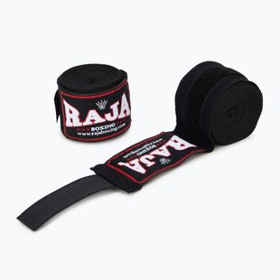 RAJA BOXING RHW bende da boxe 450 cm nero
