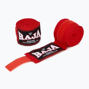 Bende da boxe RAJA BOXING RHW 450 cm rosso
