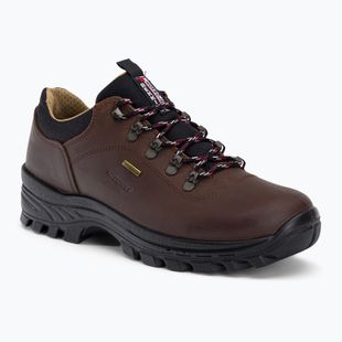 Stivali da trekking da uomo Grisport 10268D16G marrone chiaro