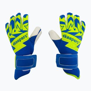 4keepers Equip Breeze NC guanti da portiere blu/verde