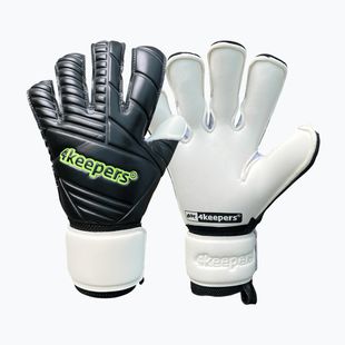 Guanti da portiere per bambini 4keepers Retro 42 Nero RF2G Jr nero