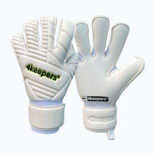 4keepers Guanto da portiere Retro 42 RF2G bianco