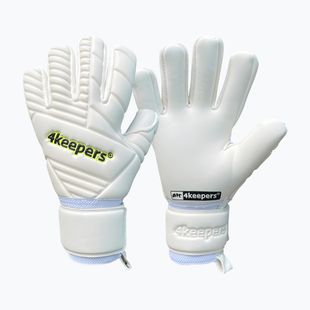 4keepers Retro 42 NC guanti da portiere bianchi
