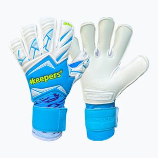 4keepers Force V1.25 FURY RF2G Jr guanti da portiere per bambini blu